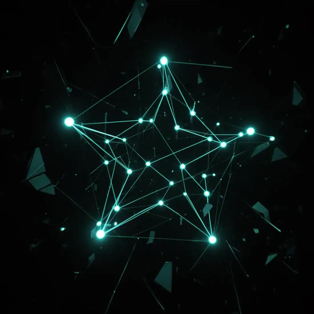 Abstrakt visualisering av Greater Stars tillväxtresa