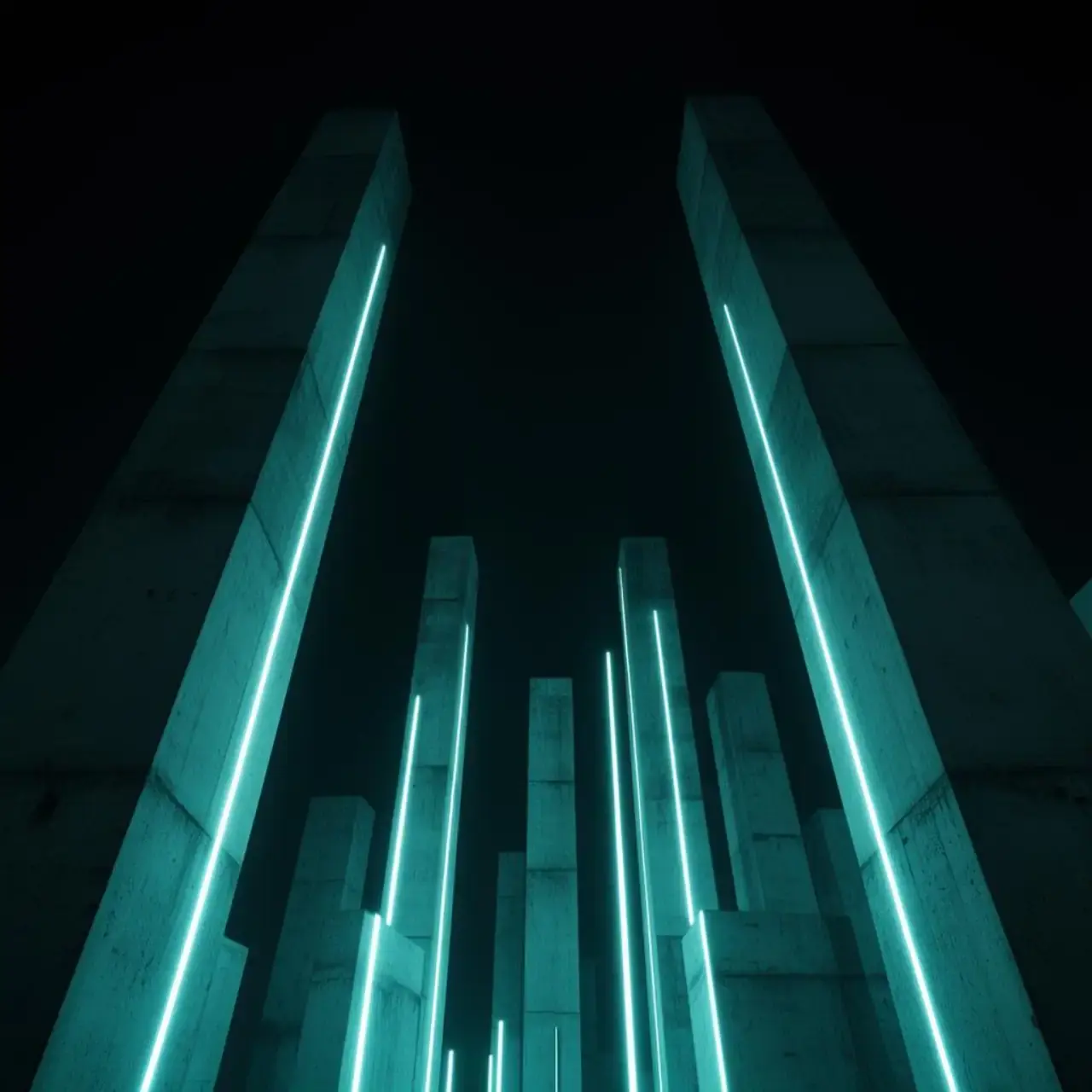 Abstrakt visualisering av Greater Stars tillväxtresa