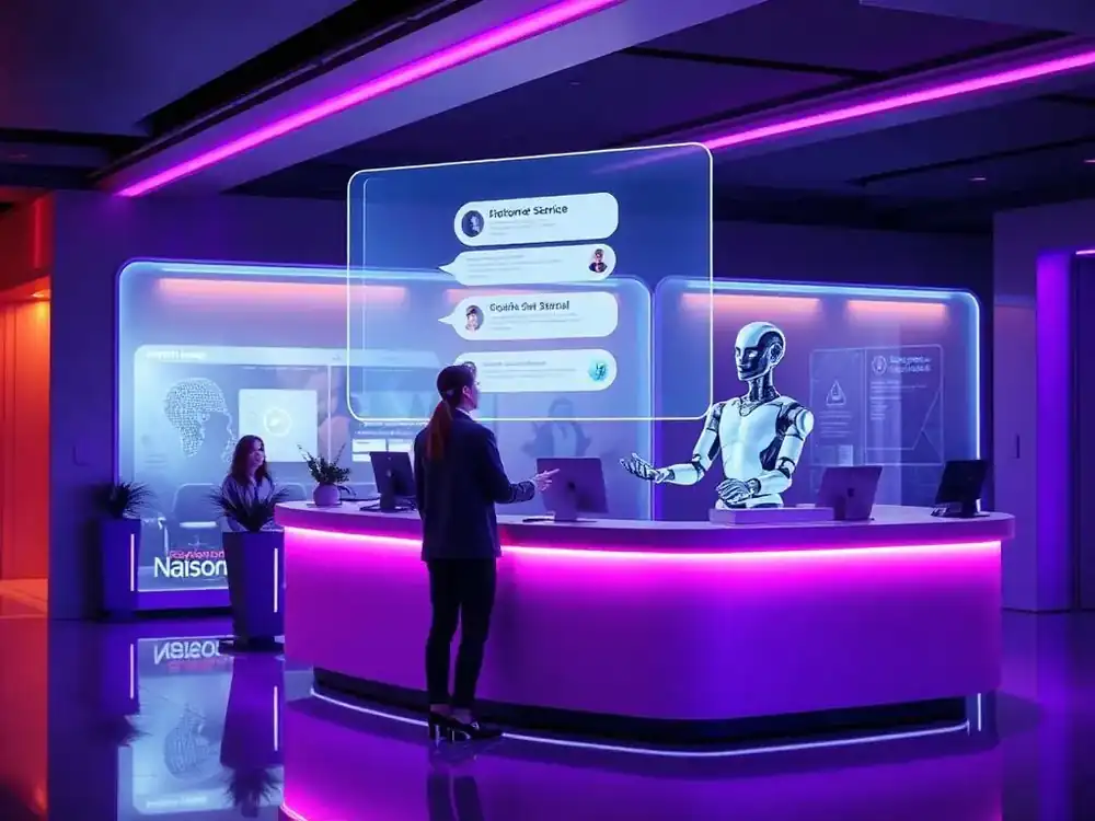 Hur AI-chatbots förändrar kundsupport på webbplatser
